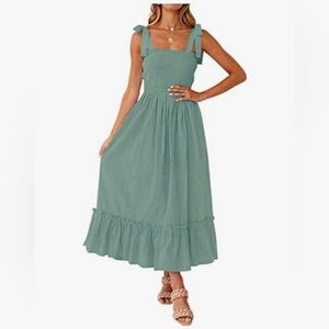 NWT-Tobrief Women Long Maxi Dress Dress
